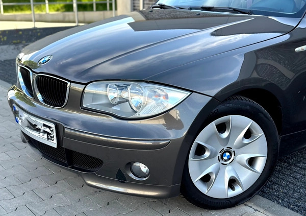 BMW Seria 1 cena 15900 przebieg: 185000, rok produkcji 2006 z Poznań małe 781